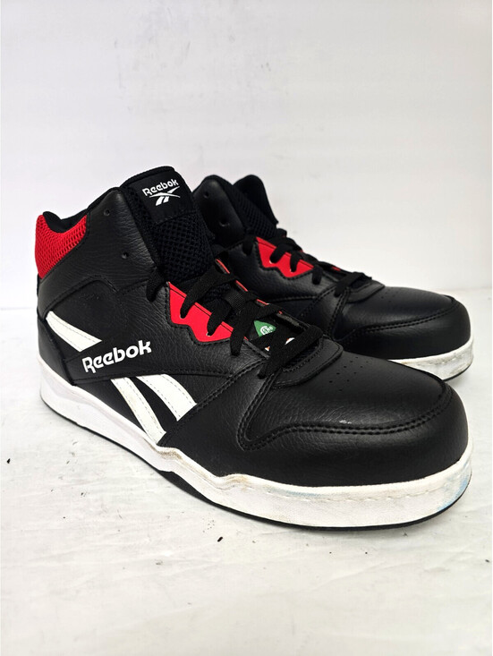 Reebok Other - Reebok Men's IB4132 High Top Composite Toe Work Sneaker Boot Black Red Size 9.5W